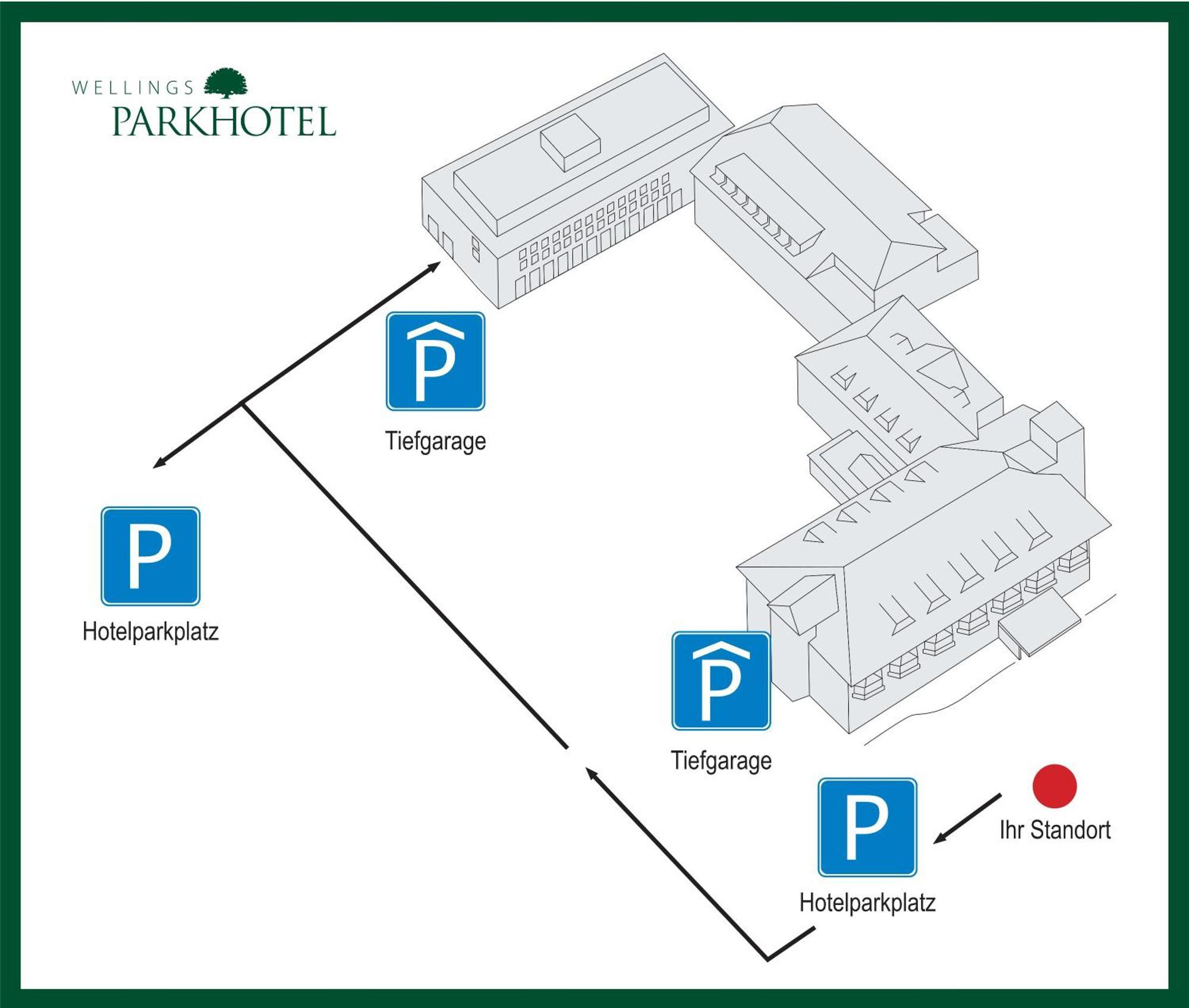 Wellings Parkhotel คัมพ์ลินท์ฟอร์ท ภายนอก รูปภาพ